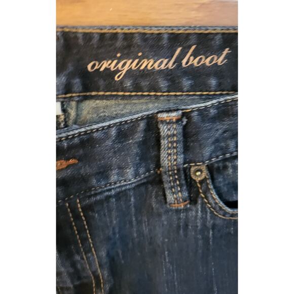 LOFT Original Boot Cut Denim Jeans Womens Size 12 - Picture 8 of 12